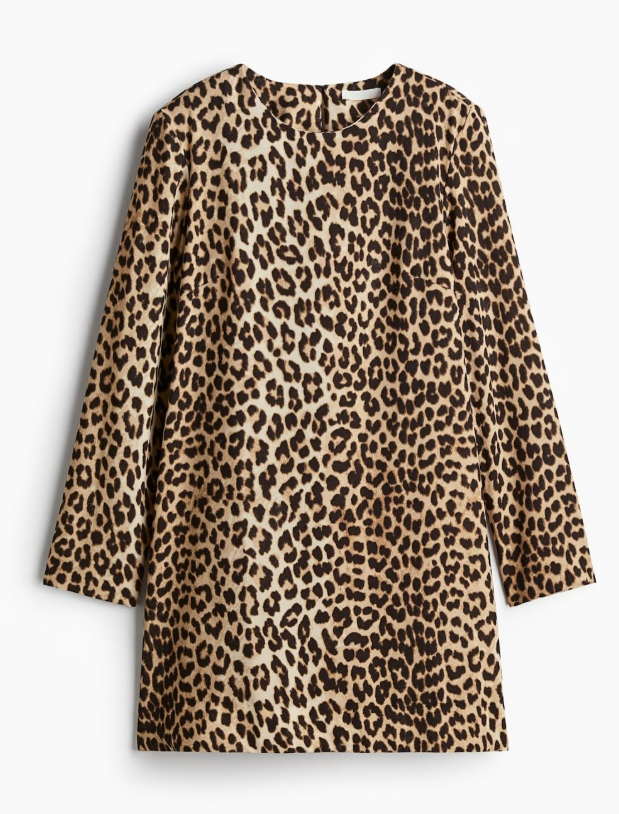 H&M - Shoulder-pad dress