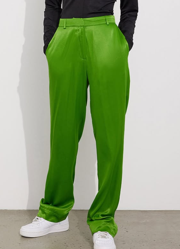 Envii - ENKAFIR SATIN PANTS 6975 - Trousers