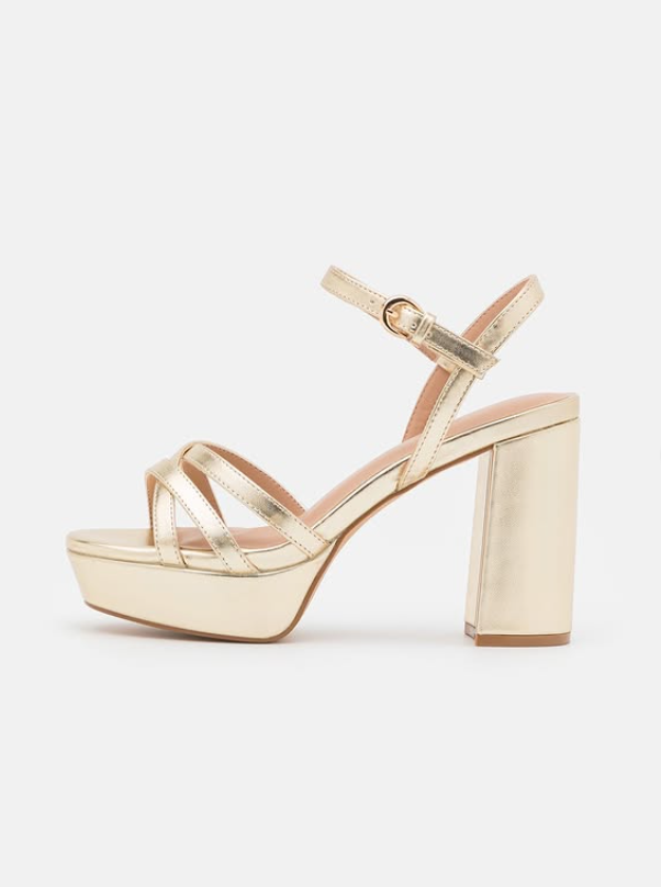 Anna Field - Platform sandals - gold