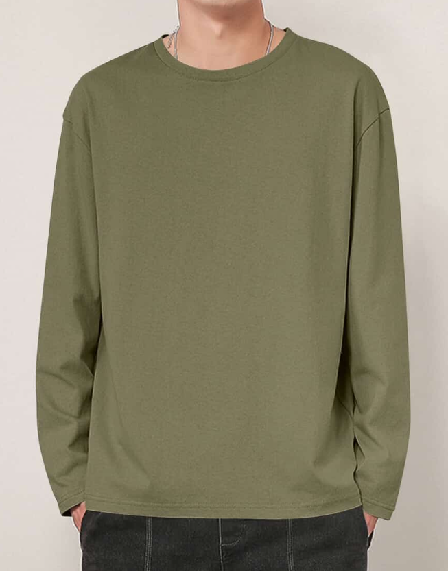 H&M - Men's Long Sleeve Tee Shirts