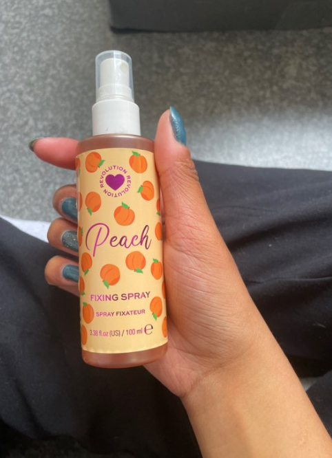 I heart Revolution Fixing Spray Peaches & Cream - For Face