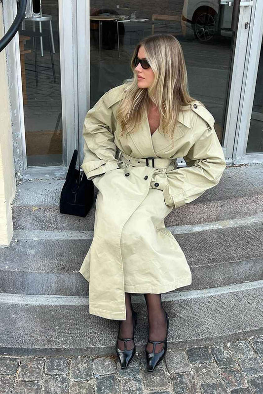 Na-kd - Oversized Classic Trenchcoat