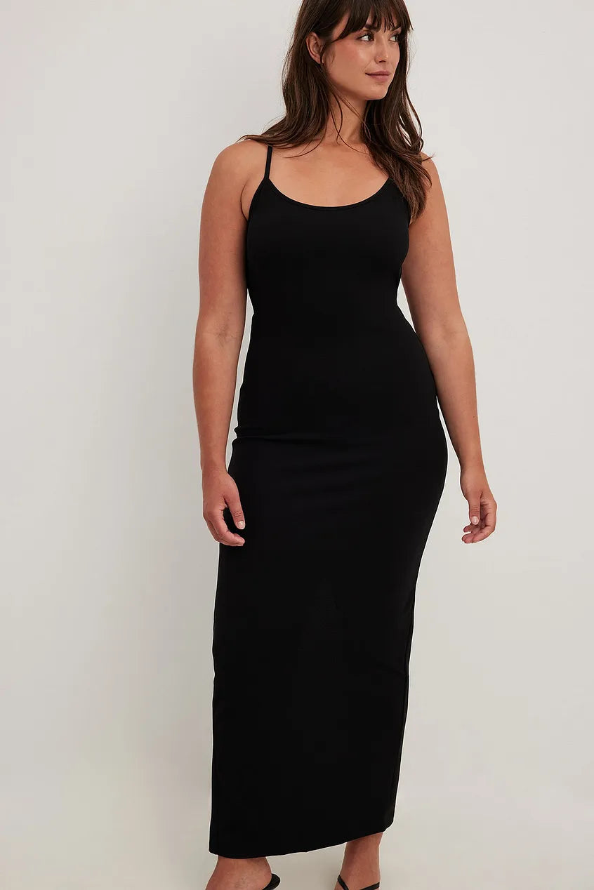 Back Detailed Maxi Dress