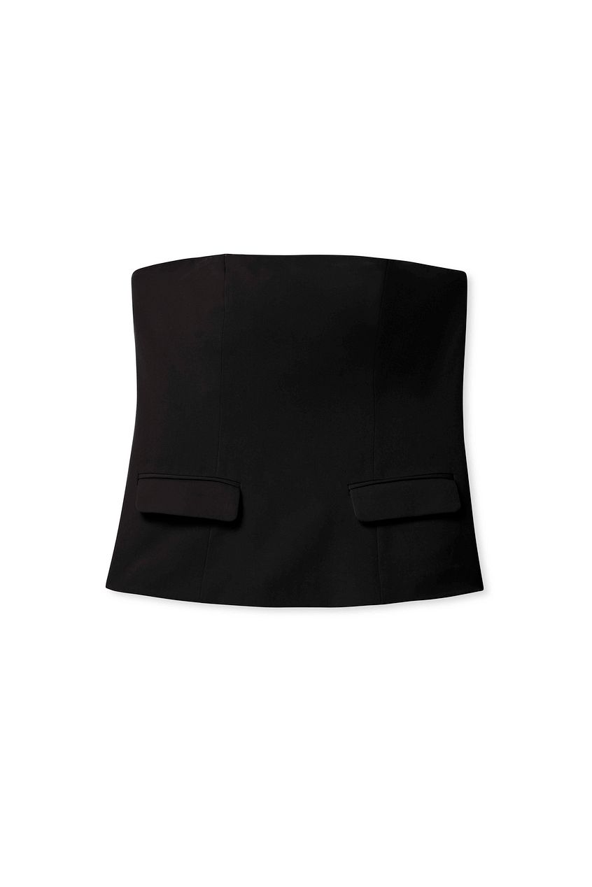 Na-kd Bandeau Corset Top