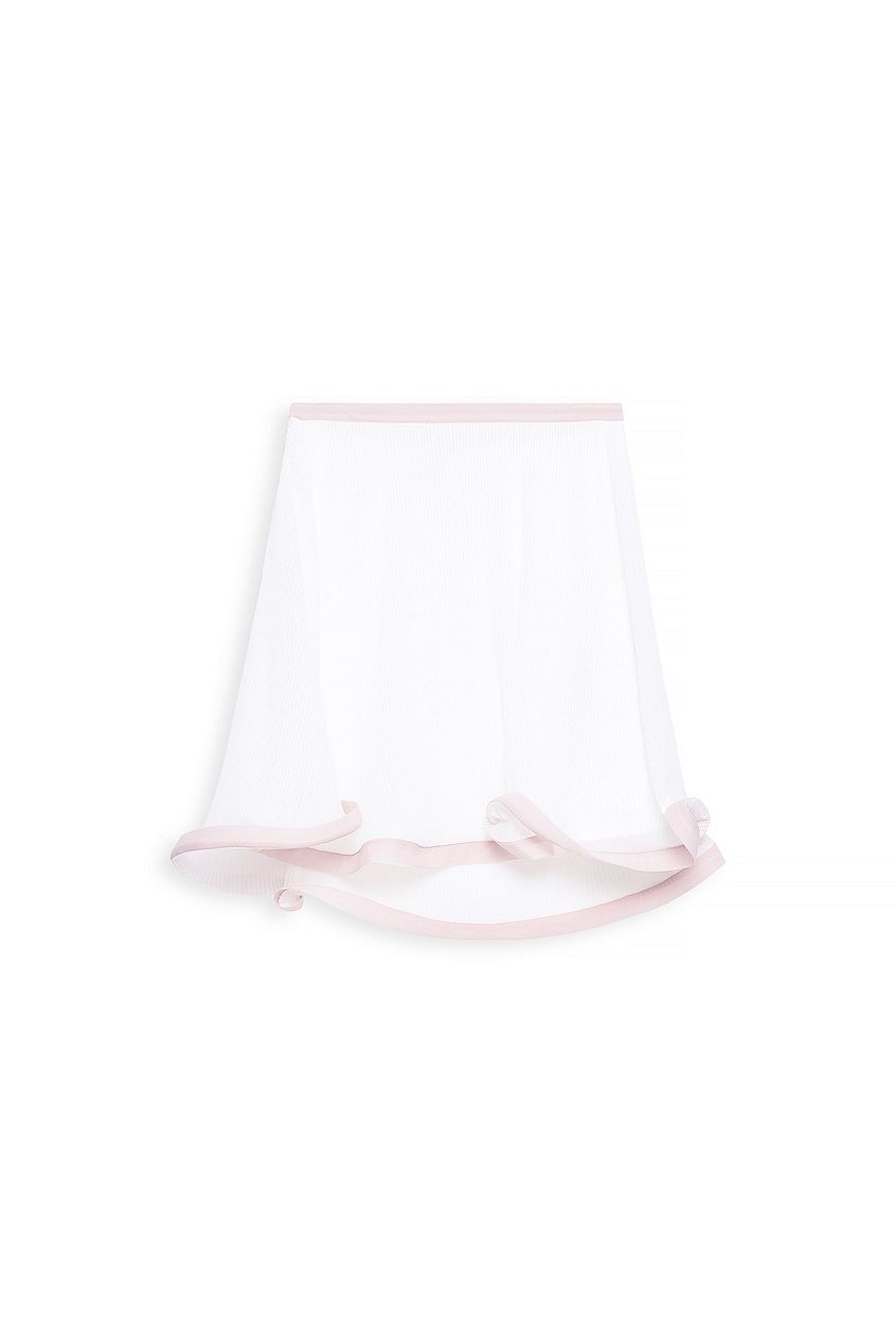Na-kd Bandeau Flounce Top