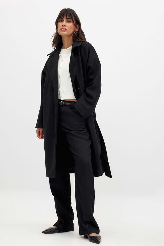 Belted Coat
