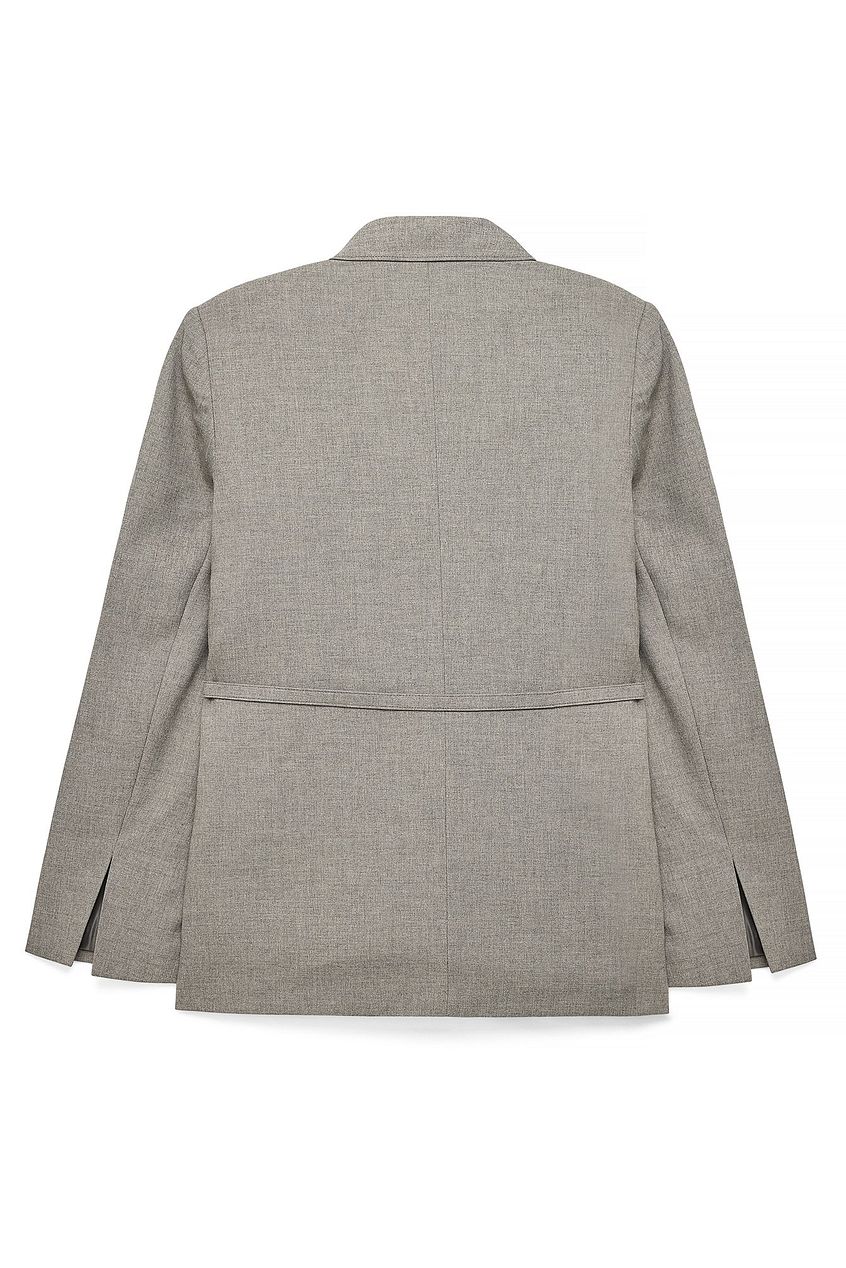 Na-kd Belted Regular Blazer