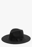 Basic Ribbon Trim Fedora