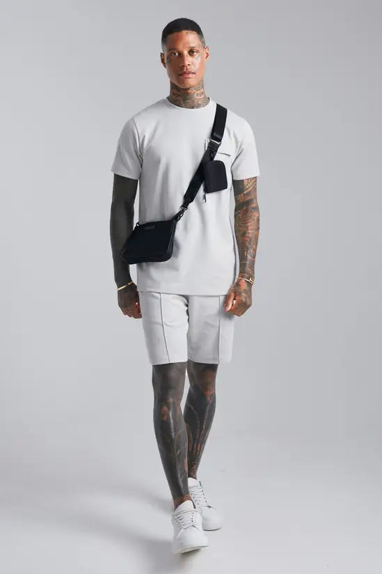 boohooMAN Smart Double Pocket Cross Body