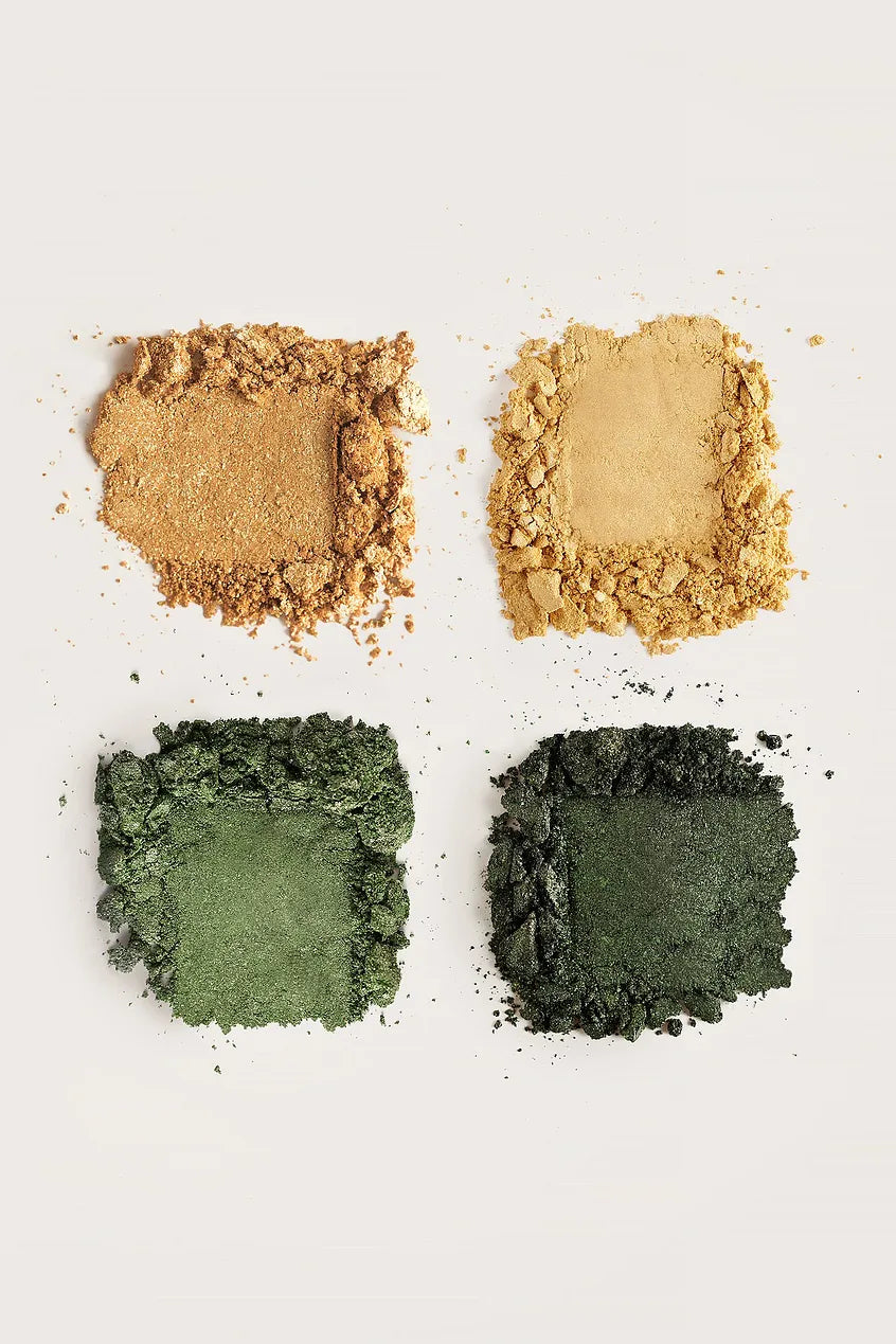 Eyeshadow Palette Green Comb