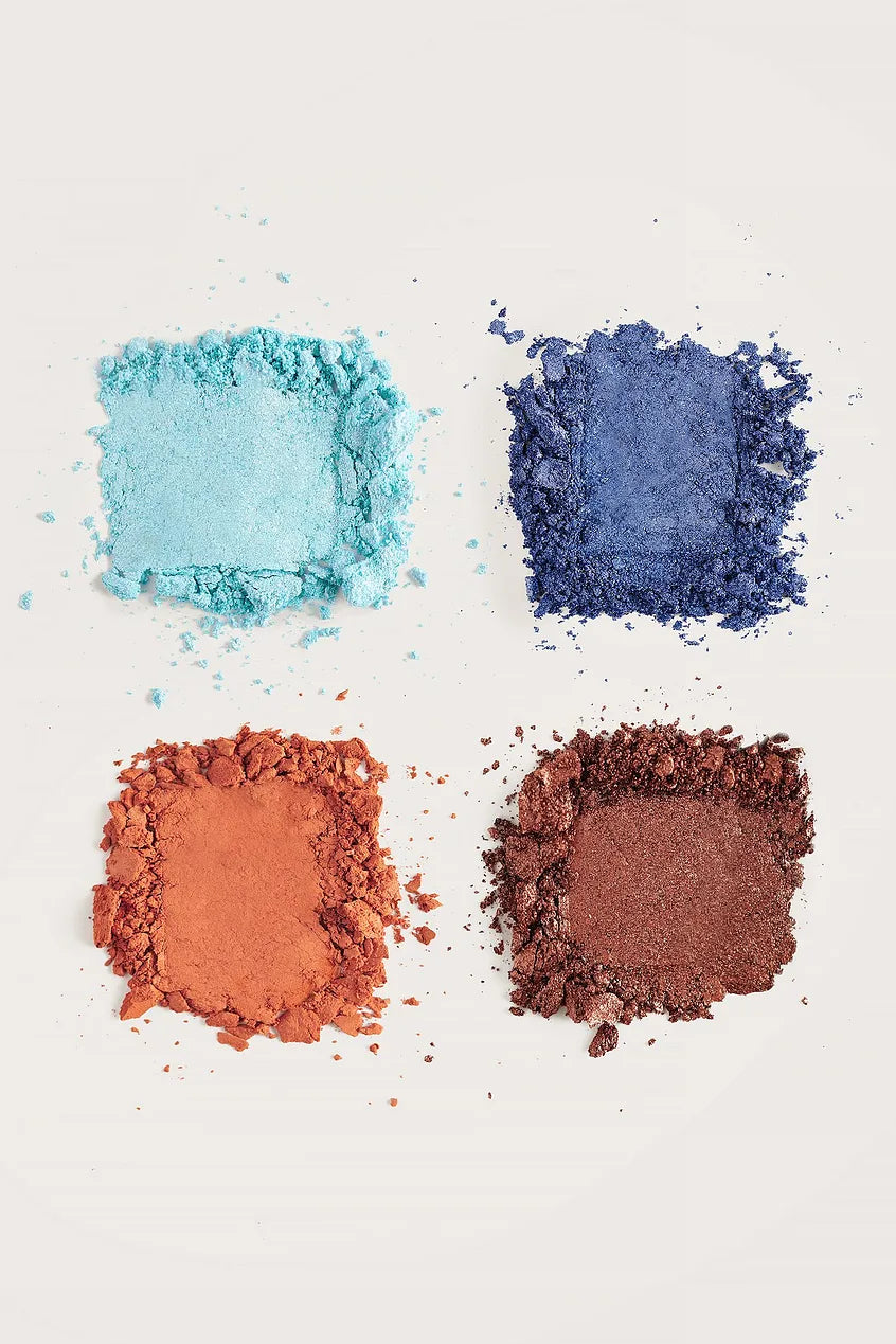Eyeshadow Palette Blue/Multicolor