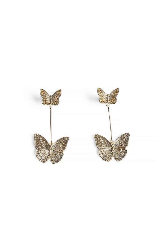 Na-kd Butterfly Earrings