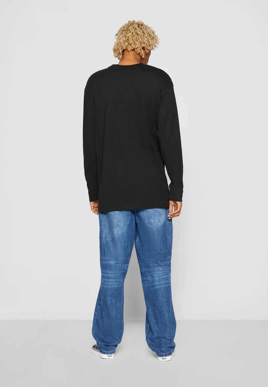 Urban Classics TALL TEE - Long sleeved top - black
