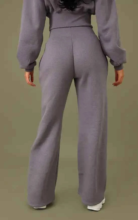 PrettyLittleThing Tall High Waist Wide Leg Jogger