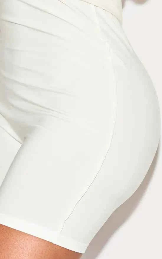 Plt - Shape Cream Built In Shapewear Sculpt Boat Neck Maxi Dress