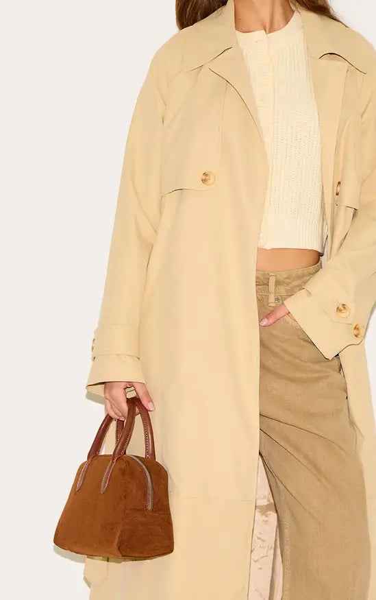Plt - Stone Oversized Storm Flap Detail Trench