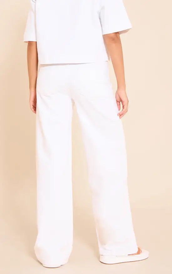 Plt - Mid Rise Straight Leg Jean