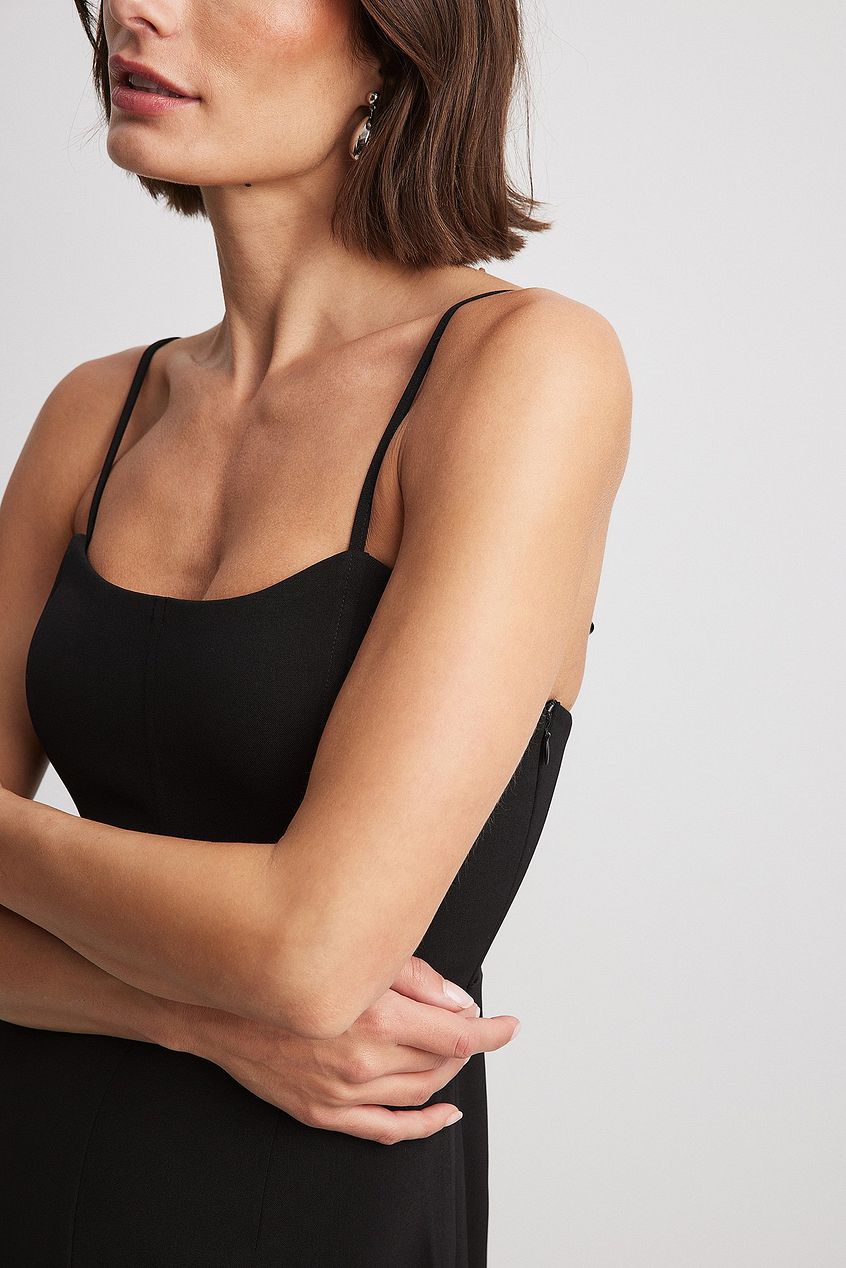 Corset Bandeau Jumpsuit