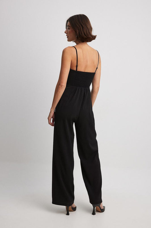 Corset Bandeau Jumpsuit