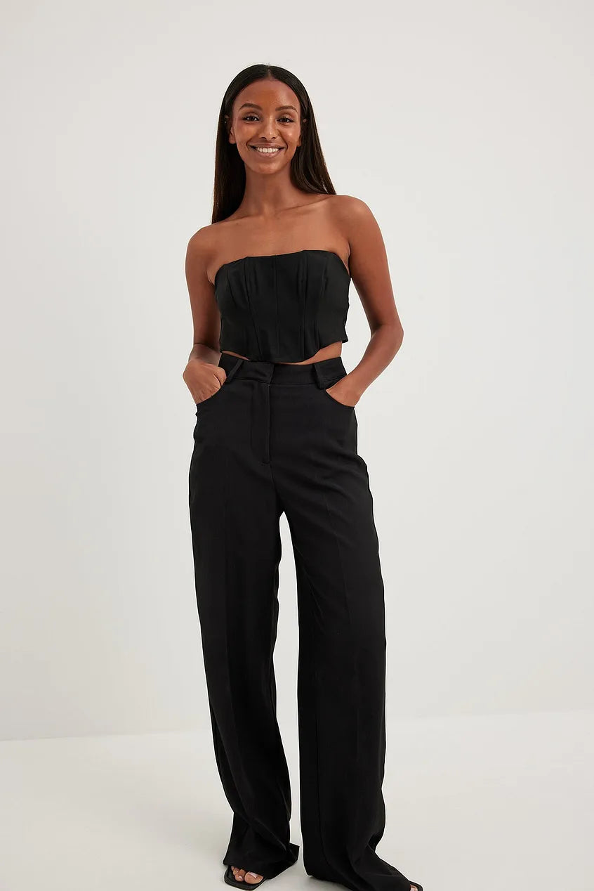 Corset Detail Top