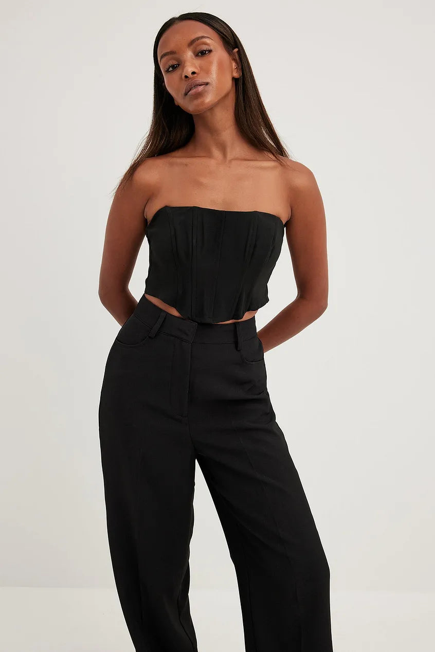 Corset Detail Top