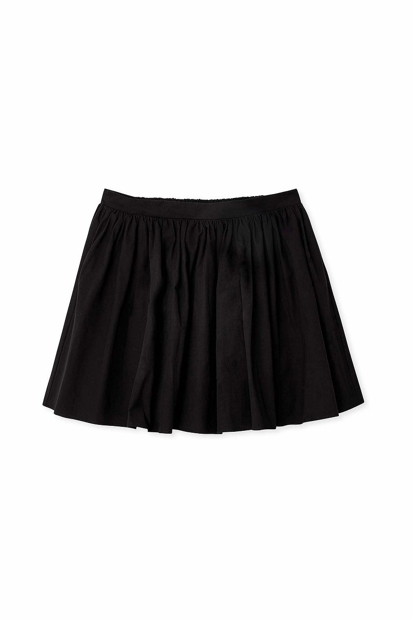 Cotton Mini Skirt