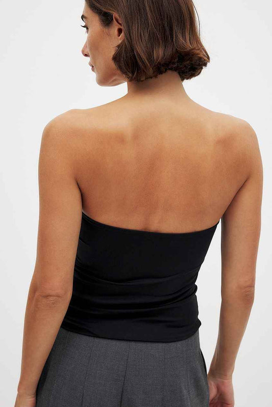 Na-kd Double Folded Tube Top