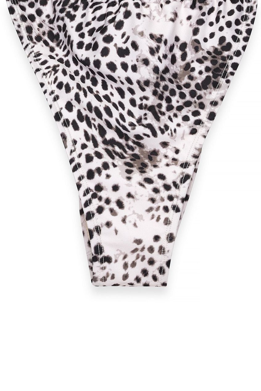 Na-kd Drawstring Tie High Cut Bikini Panty