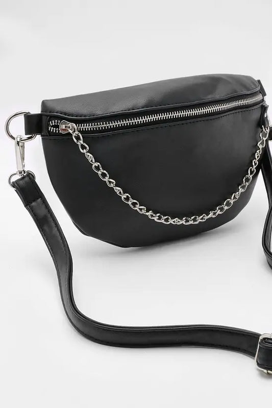 Front Chain Detail Bumbag
