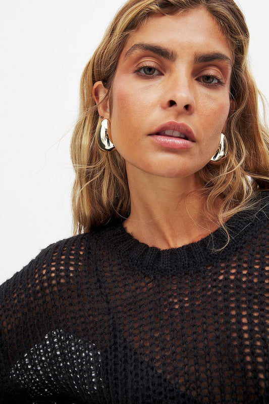 Extra Large Teardrop Earrings