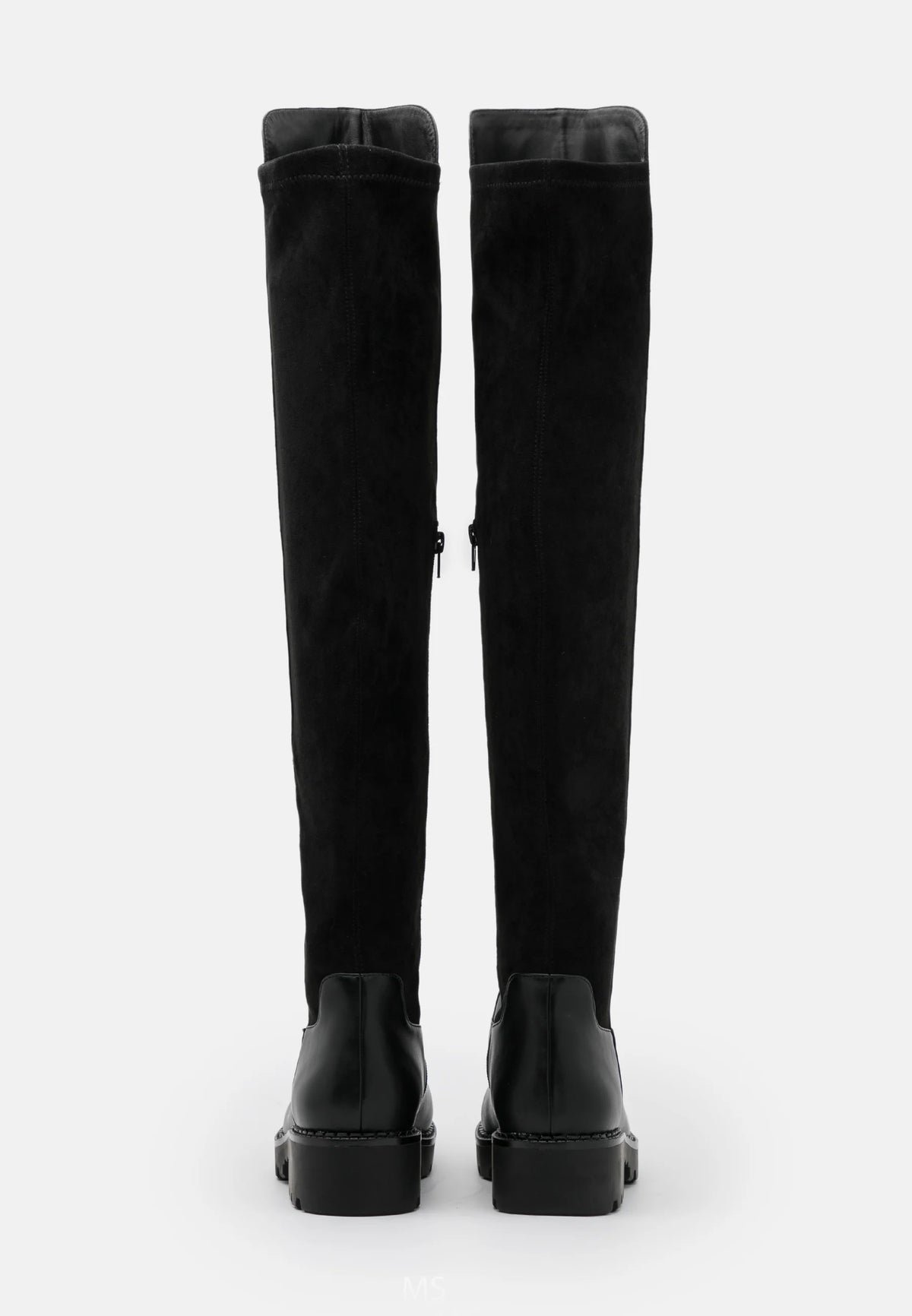 Buffalo - MIREYA - Over-the-knee boots - black