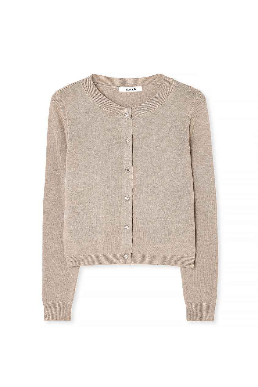 Na-kd - Fine Knitted Cardigan