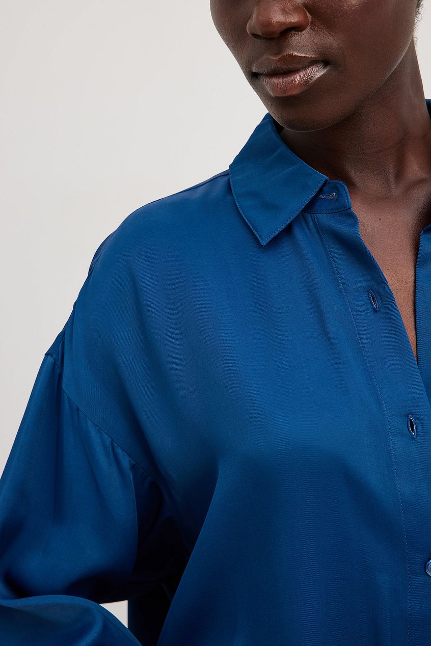 Fluid Viscose Shirt