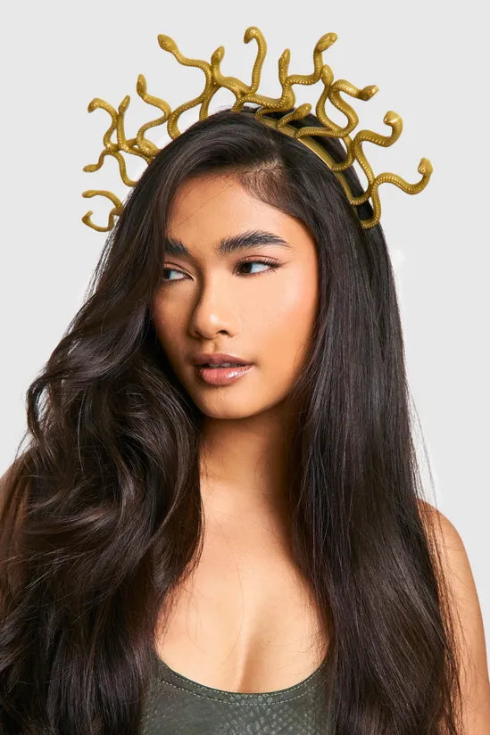 Halloween Medusa Snake Headband