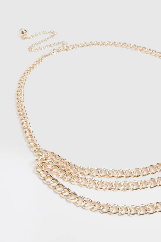 Tiered Chain Belt