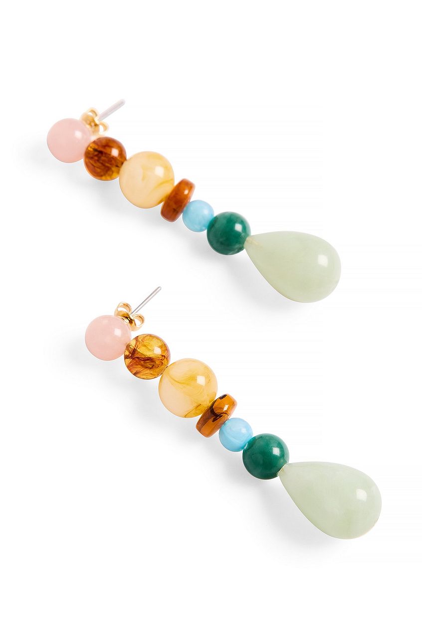 Hanging Stone Earrings