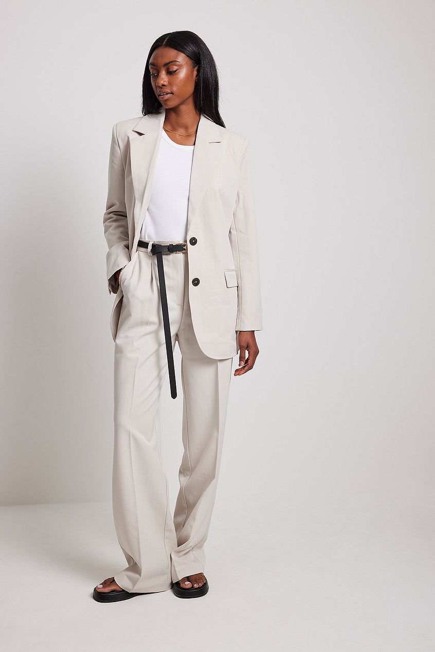 Maxi Oversized Blazer