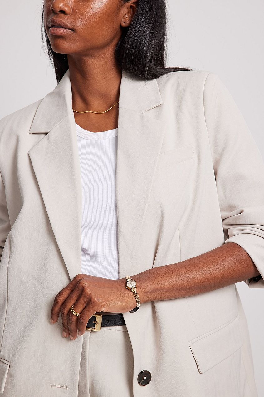 Maxi Oversized Blazer