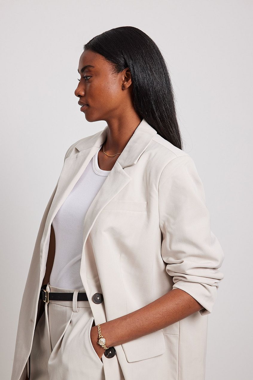 Maxi Oversized Blazer