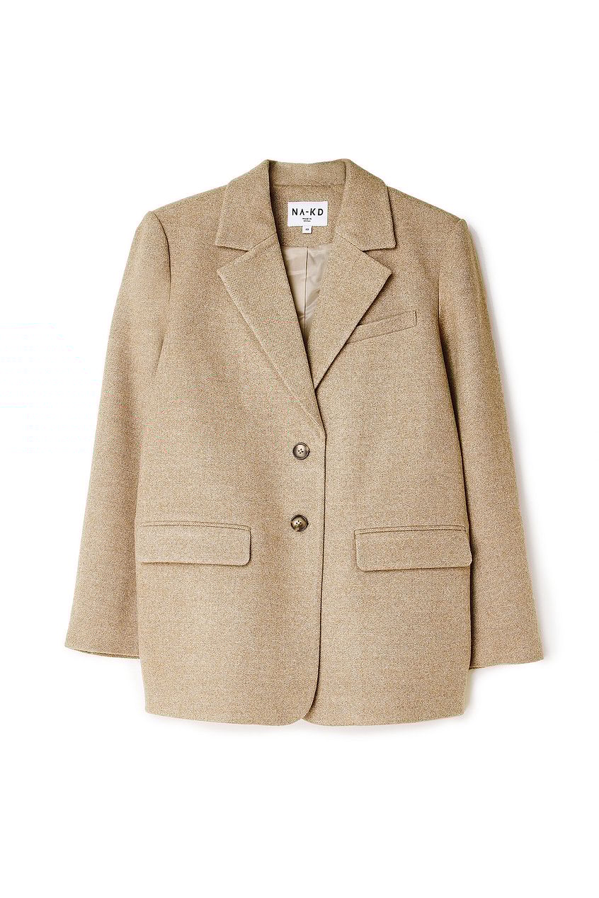 Heavy Oversized Blazer