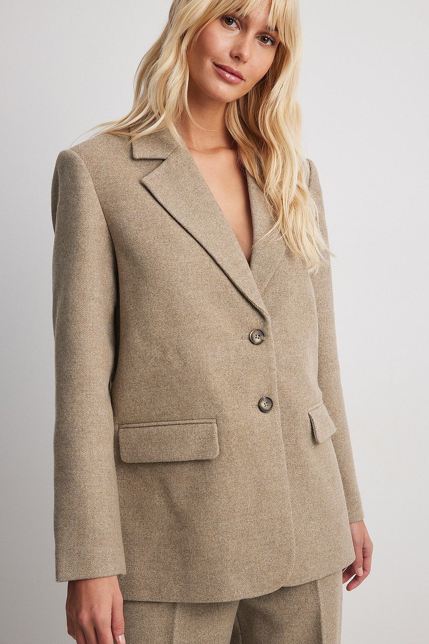 Heavy Oversized Blazer