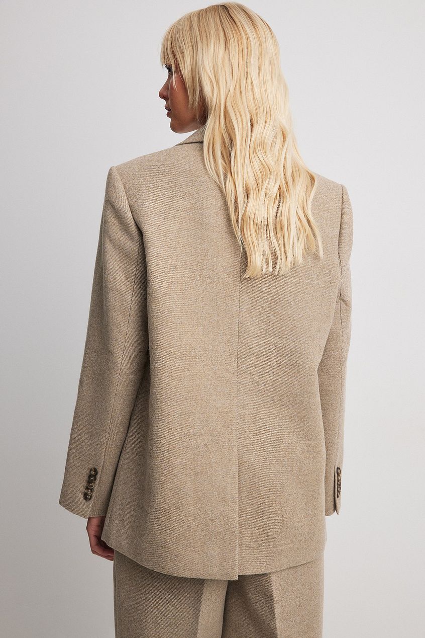 Heavy Oversized Blazer