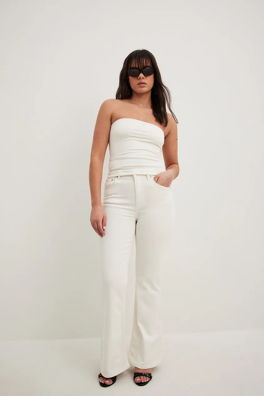 Flared High Waist Jeans