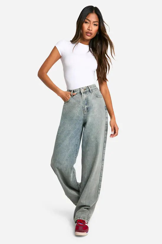 Boohoo Basics Boyfriend Jeans