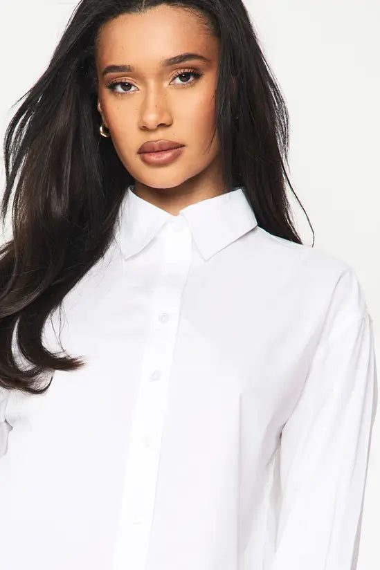 boohoo Boohoo Basics Cropped Shirt