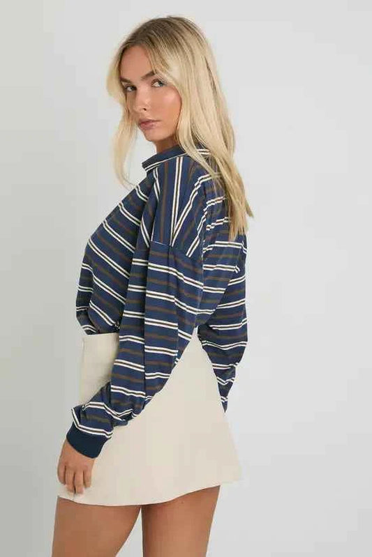 Boohoo Cord Mini A-Line Skirt