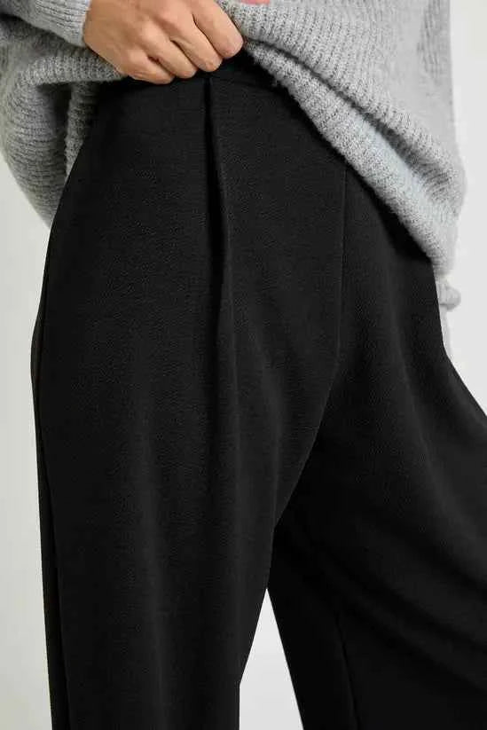 boohoo Tall Basics Wide Leg Trousers