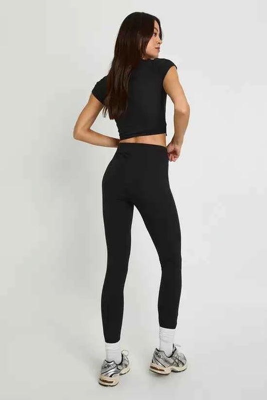 boohoo Tall High Waist Legging