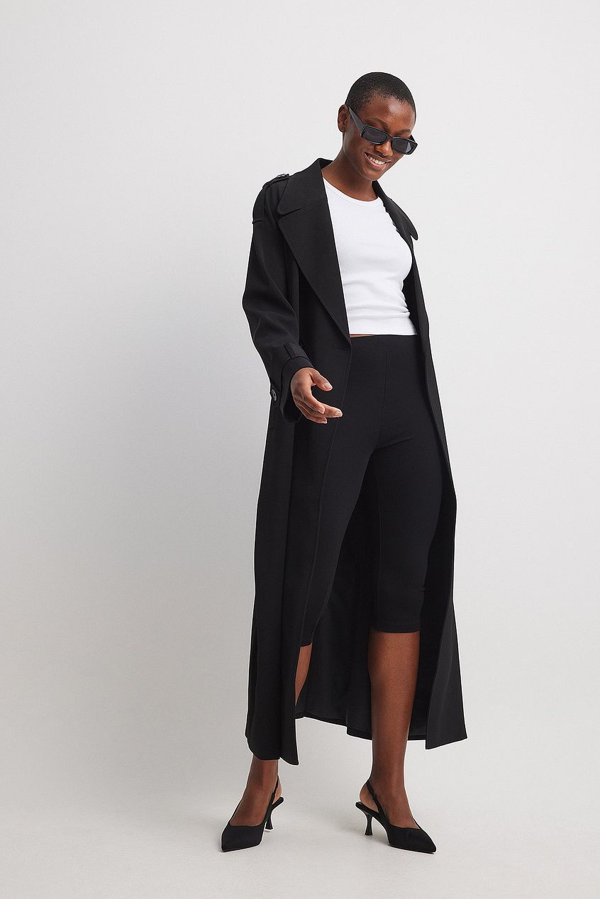 Jersey Capri Leggings