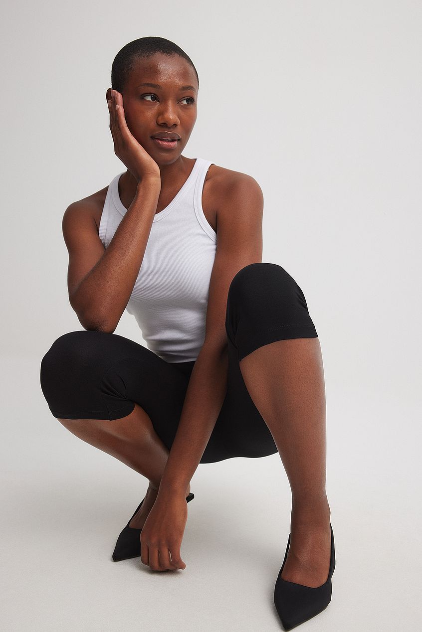 Jersey Capri Leggings